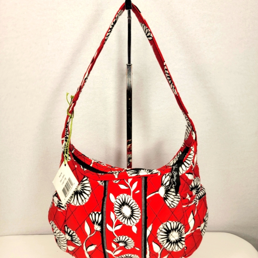 NEW WITH TAGS Vera Bradley‎ Floral Red Women's Bag